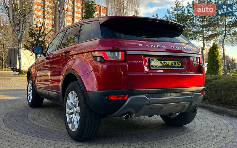 Внедорожник / Кроссовер Land Rover Range Rover Evoque 2016 в Львове фото 5 Внедорожник / Кроссовер Land Rover Range Rover Evoque 2016 в Львове
