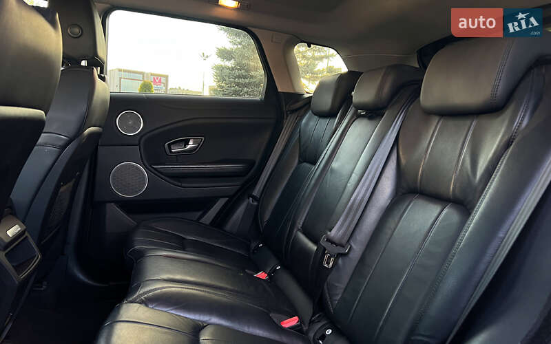 Внедорожник / Кроссовер Land Rover Range Rover Evoque 2016 в Львове фото 21 Внедорожник / Кроссовер Land Rover Range Rover Evoque 2016 в Львове