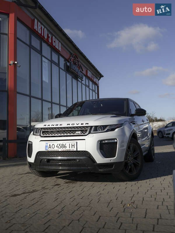 Позашляховик / Кросовер Land Rover Range Rover Evoque 2018 в Ужгороді фото 2 Позашляховик / Кросовер Land Rover Range Rover Evoque 2018 в Ужгороді