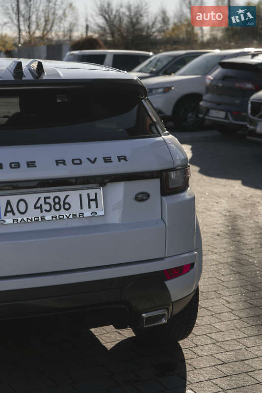 Позашляховик / Кросовер Land Rover Range Rover Evoque 2018 в Ужгороді фото 13 Позашляховик / Кросовер Land Rover Range Rover Evoque 2018 в Ужгороді