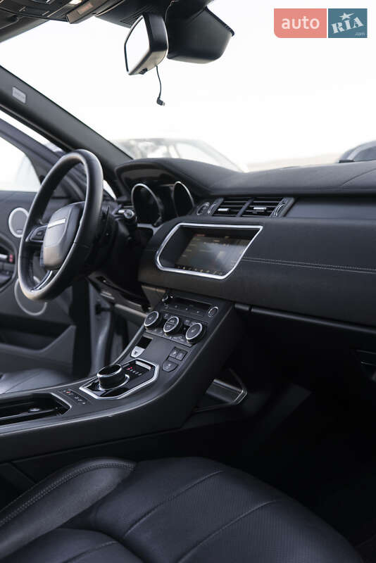 Позашляховик / Кросовер Land Rover Range Rover Evoque 2018 в Ужгороді фото 16 Позашляховик / Кросовер Land Rover Range Rover Evoque 2018 в Ужгороді