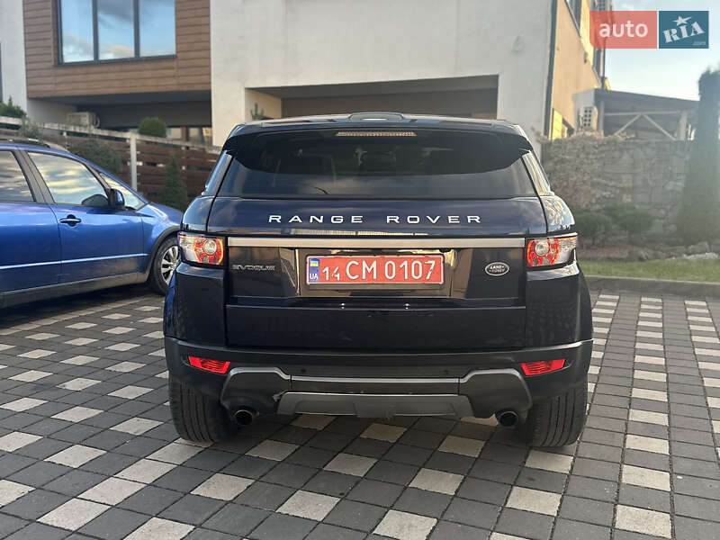 Внедорожник / Кроссовер Land Rover Range Rover Evoque 2015 в Стрые фото 10 Внедорожник / Кроссовер Land Rover Range Rover Evoque 2015 в Стрые