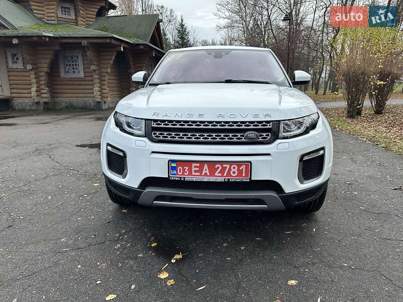 Внедорожник / Кроссовер Land Rover Range Rover Evoque 2016 в Киеве