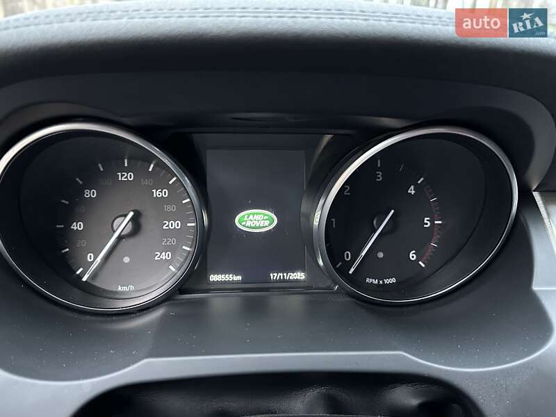 Внедорожник / Кроссовер Land Rover Range Rover Evoque 2016 в Киеве