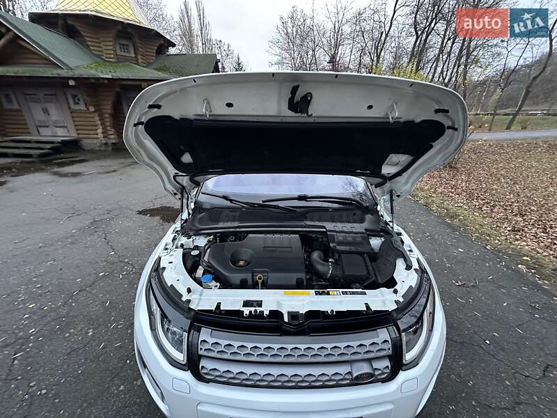 Внедорожник / Кроссовер Land Rover Range Rover Evoque 2016 в Киеве
