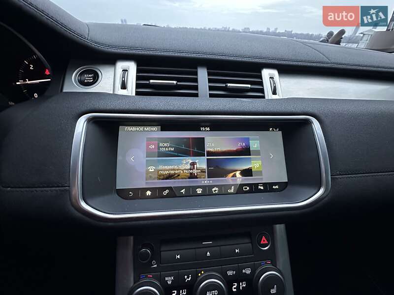 Внедорожник / Кроссовер Land Rover Range Rover Evoque 2016 в Киеве
