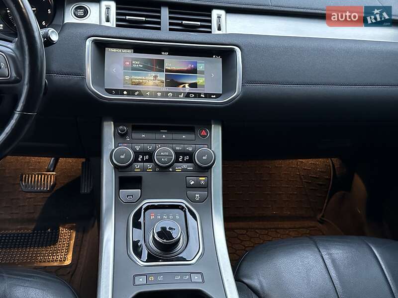 Внедорожник / Кроссовер Land Rover Range Rover Evoque 2016 в Киеве