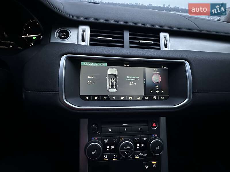Внедорожник / Кроссовер Land Rover Range Rover Evoque 2016 в Киеве