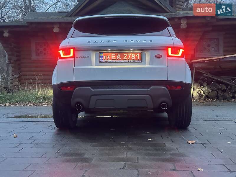 Внедорожник / Кроссовер Land Rover Range Rover Evoque 2016 в Киеве