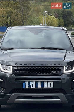 Внедорожник / Кроссовер Land Rover Range Rover Evoque 2018 в Днепре