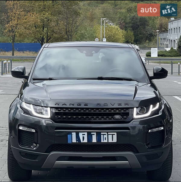 Land Rover Range Rover Evoque 2018 Land Rover Range Rover Evoque 2018