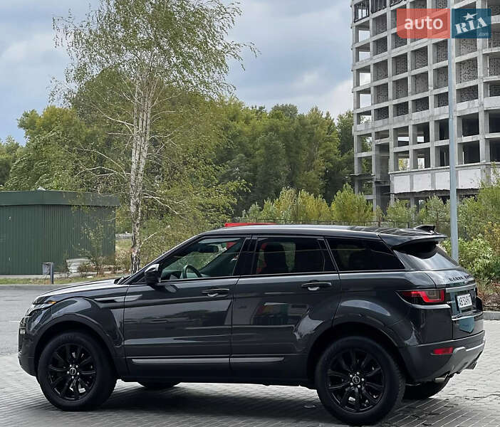 Позашляховик / Кросовер Land Rover Range Rover Evoque 2018 в Дніпрі