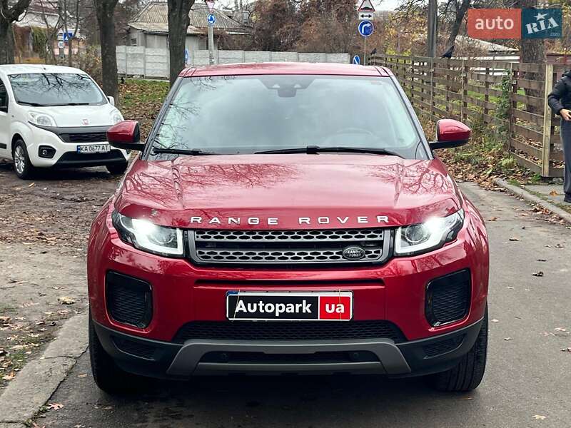 Внедорожник / Кроссовер Land Rover Range Rover Evoque 2018 в Киеве