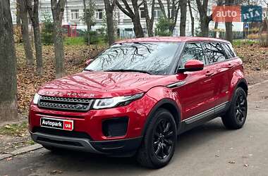 Внедорожник / Кроссовер Land Rover Range Rover Evoque 2018 в Киеве