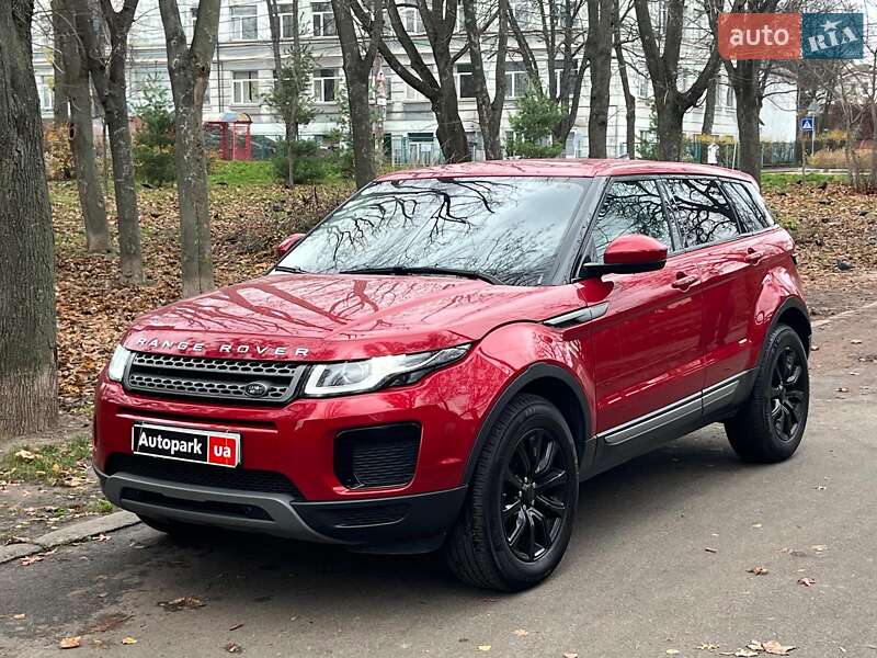Land Rover Range Rover Evoque 2018 Land Rover Range Rover Evoque 2018