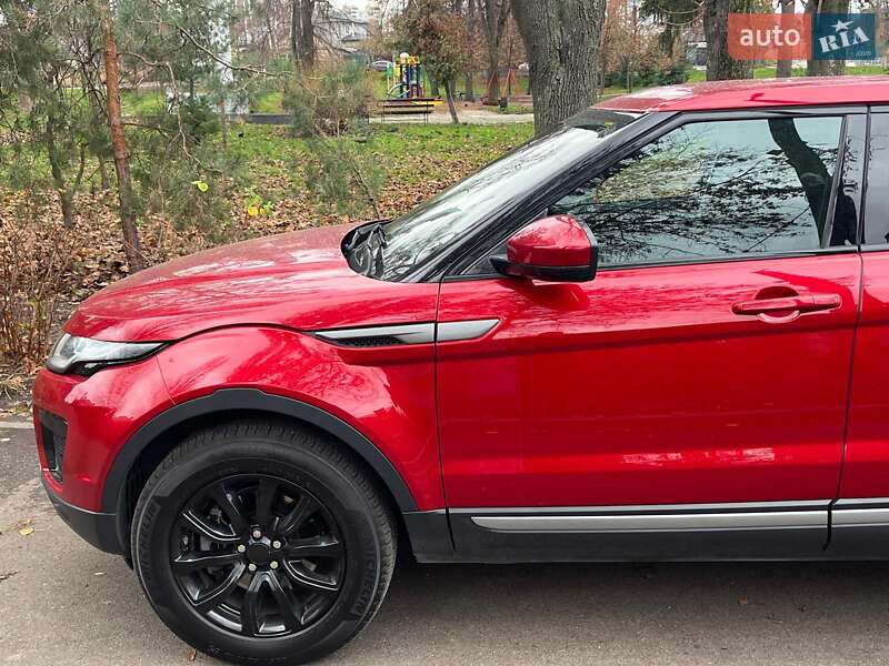 Внедорожник / Кроссовер Land Rover Range Rover Evoque 2018 в Киеве