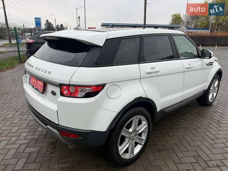 Позашляховик / Кросовер Land Rover Range Rover Evoque 2015 в Луцьку