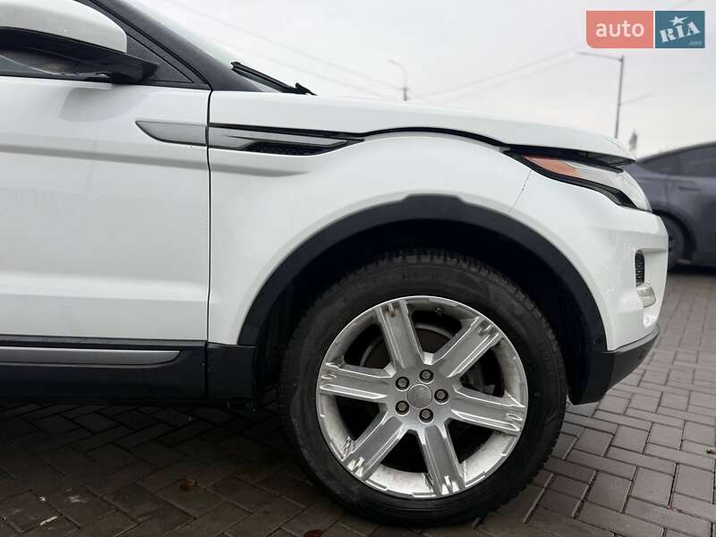Позашляховик / Кросовер Land Rover Range Rover Evoque 2015 в Луцьку
