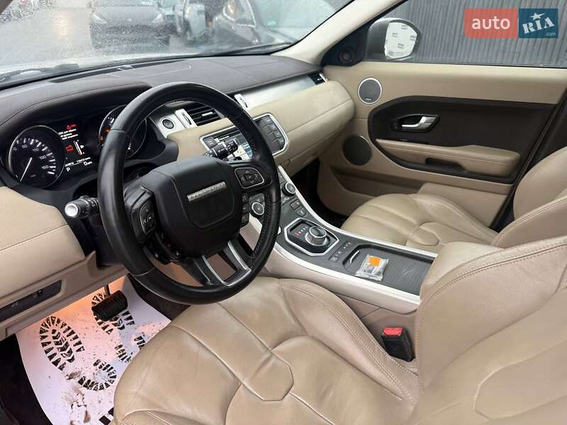 Позашляховик / Кросовер Land Rover Range Rover Evoque 2015 в Луцьку