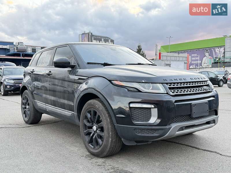 Позашляховик / Кросовер Land Rover Range Rover Evoque 2016 в Києві фото 2 Позашляховик / Кросовер Land Rover Range Rover Evoque 2016 в Києві