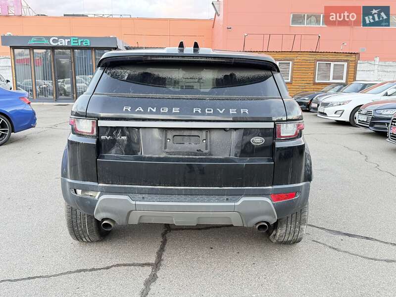 Позашляховик / Кросовер Land Rover Range Rover Evoque 2016 в Києві фото 6 Позашляховик / Кросовер Land Rover Range Rover Evoque 2016 в Києві