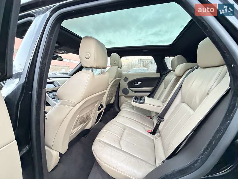 Позашляховик / Кросовер Land Rover Range Rover Evoque 2016 в Києві фото 11 Позашляховик / Кросовер Land Rover Range Rover Evoque 2016 в Києві