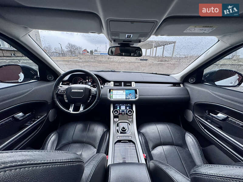 Позашляховик / Кросовер Land Rover Range Rover Evoque 2016 в Гайсину