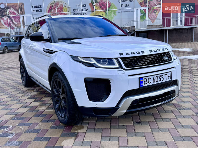 Позашляховик / Кросовер Land Rover Range Rover Evoque 2016 в Гайсину
