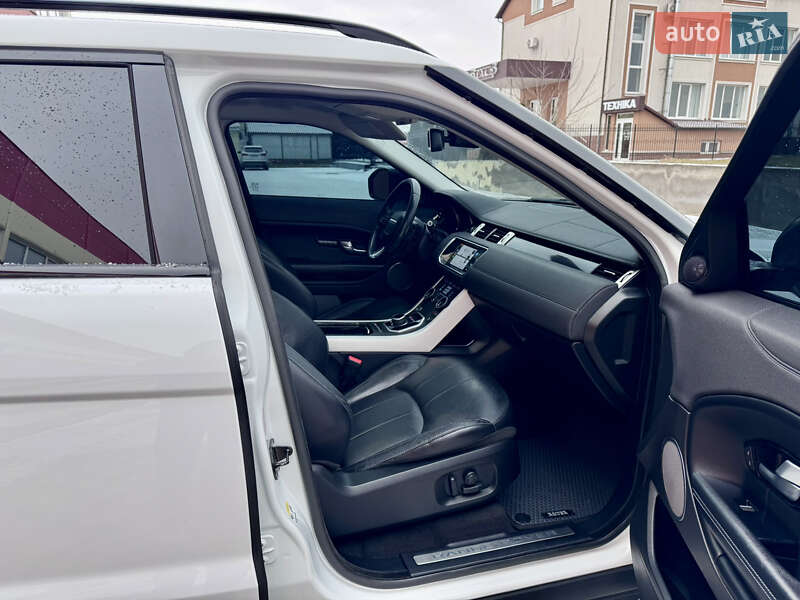 Позашляховик / Кросовер Land Rover Range Rover Evoque 2016 в Гайсину