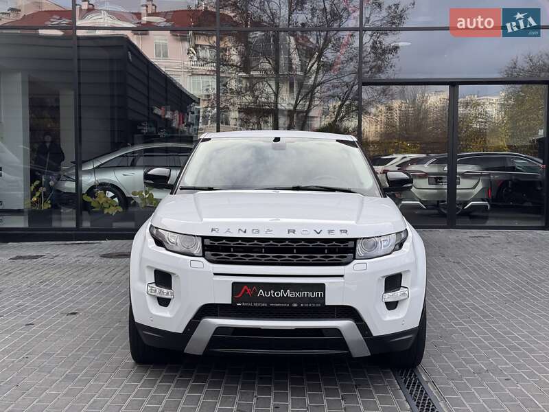 Внедорожник / Кроссовер Land Rover Range Rover Evoque 2012 в Одессе