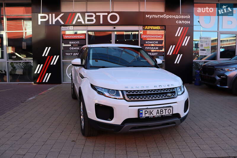 Land Rover Range Rover Evoque 2018