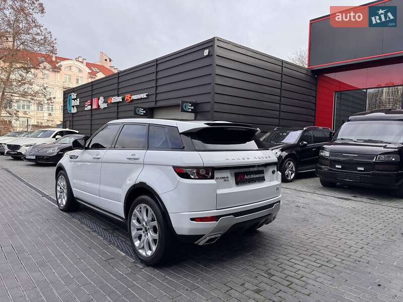 Внедорожник / Кроссовер Land Rover Range Rover Evoque 2012 в Одессе