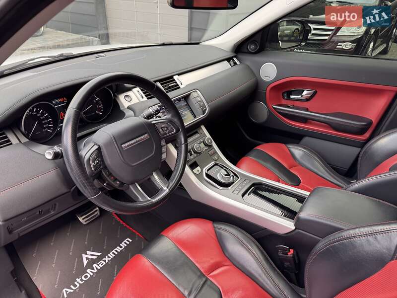 Внедорожник / Кроссовер Land Rover Range Rover Evoque 2012 в Одессе