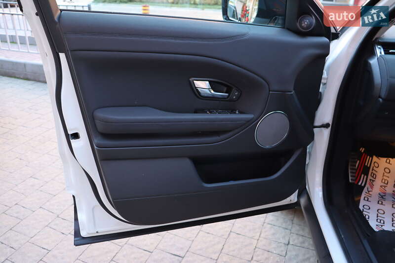 Внедорожник / Кроссовер Land Rover Range Rover Evoque 2018 в Львове фото 16 Внедорожник / Кроссовер Land Rover Range Rover Evoque 2018 в Львове