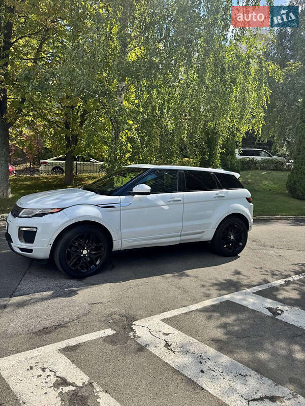 Позашляховик / Кросовер Land Rover Range Rover Evoque 2015 в Києві фото 2 Позашляховик / Кросовер Land Rover Range Rover Evoque 2015 в Києві