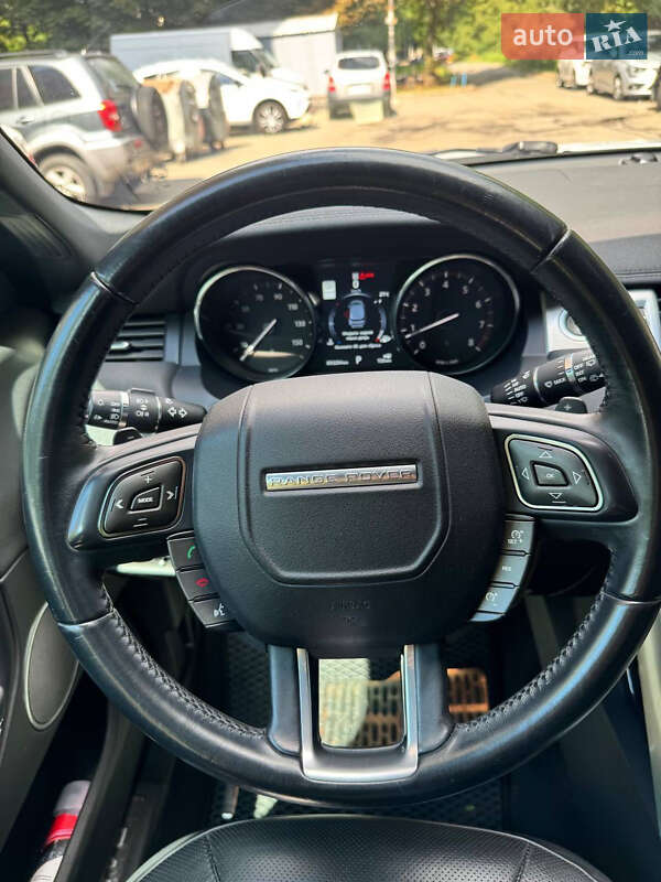 Позашляховик / Кросовер Land Rover Range Rover Evoque 2015 в Києві фото 9 Позашляховик / Кросовер Land Rover Range Rover Evoque 2015 в Києві