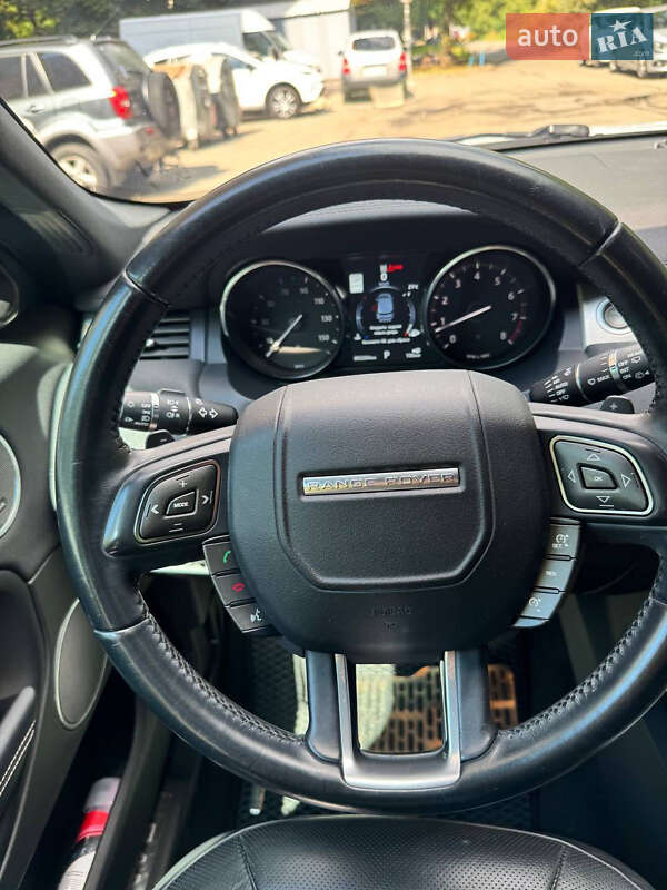 Позашляховик / Кросовер Land Rover Range Rover Evoque 2015 в Києві фото 13 Позашляховик / Кросовер Land Rover Range Rover Evoque 2015 в Києві