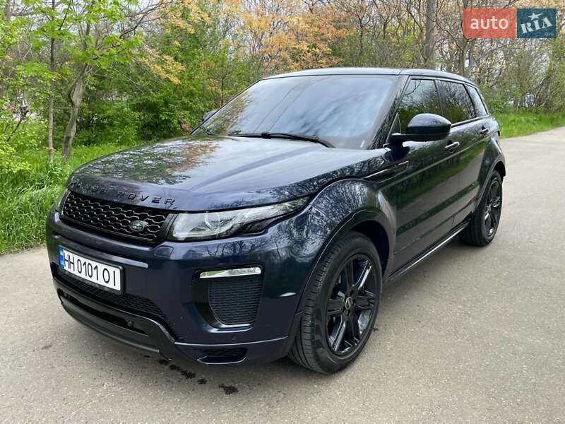 Внедорожник / Кроссовер Land Rover Range Rover Evoque 2015 в Одессе