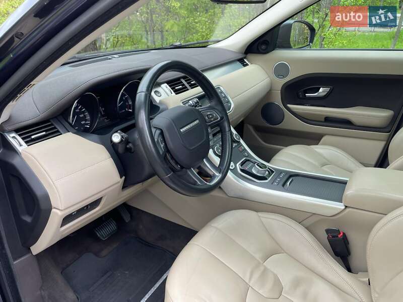 Внедорожник / Кроссовер Land Rover Range Rover Evoque 2015 в Одессе