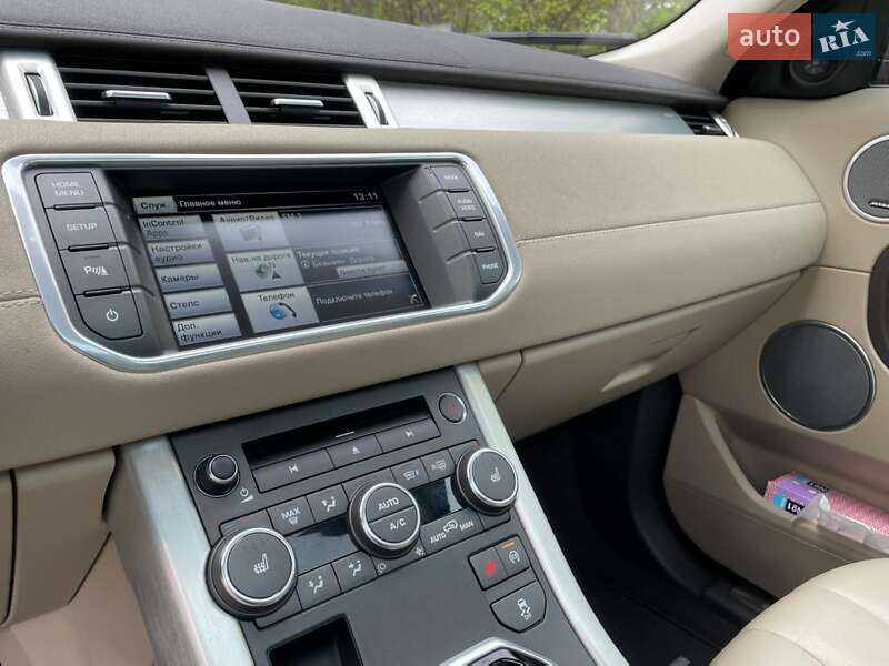 Внедорожник / Кроссовер Land Rover Range Rover Evoque 2015 в Одессе