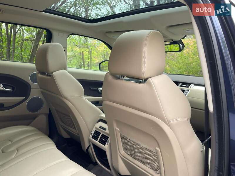 Внедорожник / Кроссовер Land Rover Range Rover Evoque 2015 в Одессе