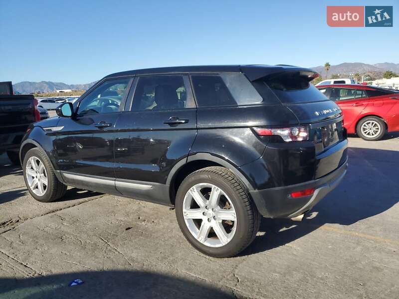 Позашляховик / Кросовер Land Rover Range Rover Evoque 2015 в Львові