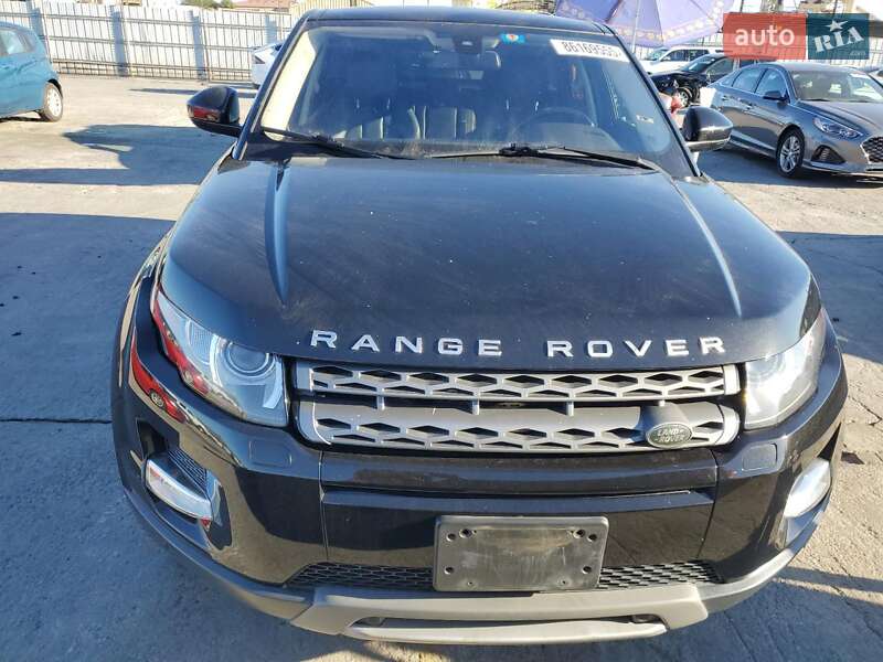 Позашляховик / Кросовер Land Rover Range Rover Evoque 2015 в Львові