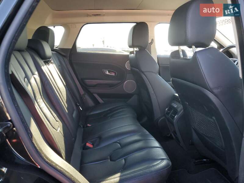 Позашляховик / Кросовер Land Rover Range Rover Evoque 2015 в Львові