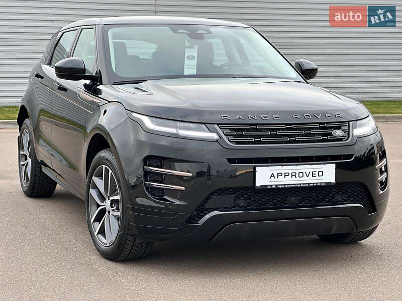 Внедорожник / Кроссовер Land Rover Range Rover Evoque 2023 в Киеве