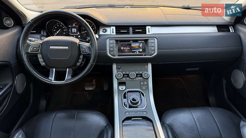 Позашляховик / Кросовер Land Rover Range Rover Evoque 2016 в Києві