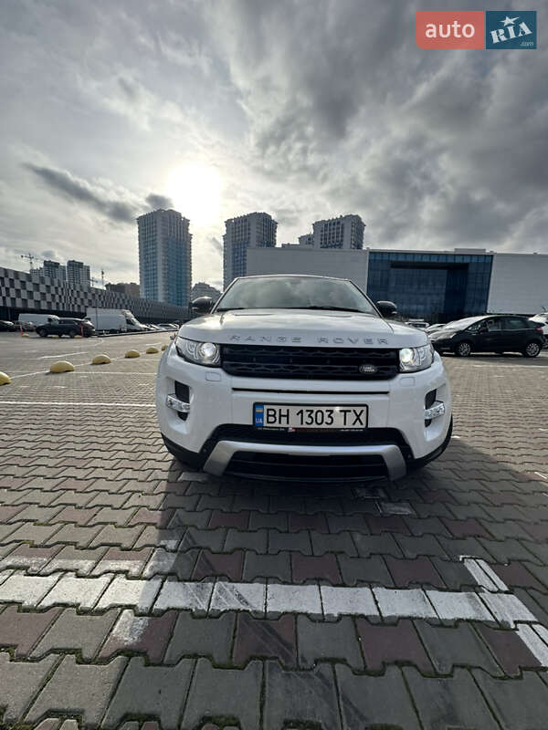 Позашляховик / Кросовер Land Rover Range Rover Evoque 2013 в Одесі