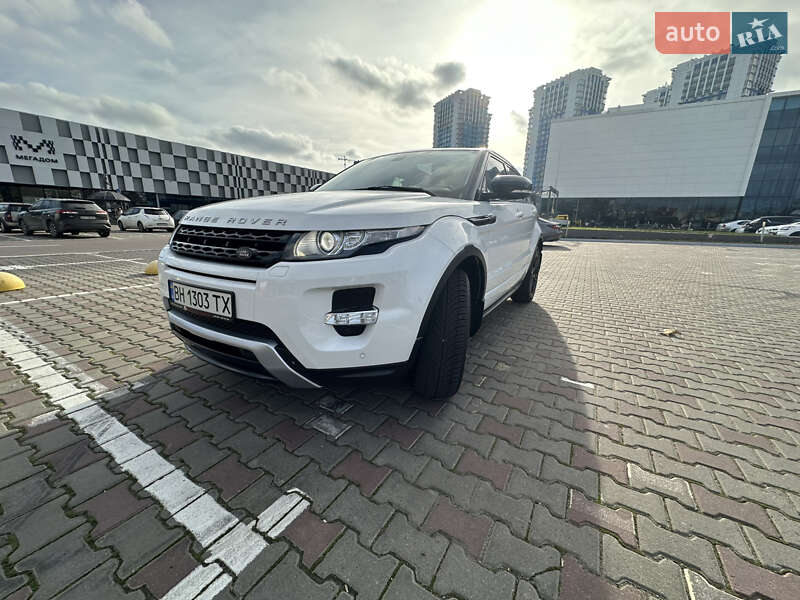 Позашляховик / Кросовер Land Rover Range Rover Evoque 2013 в Одесі