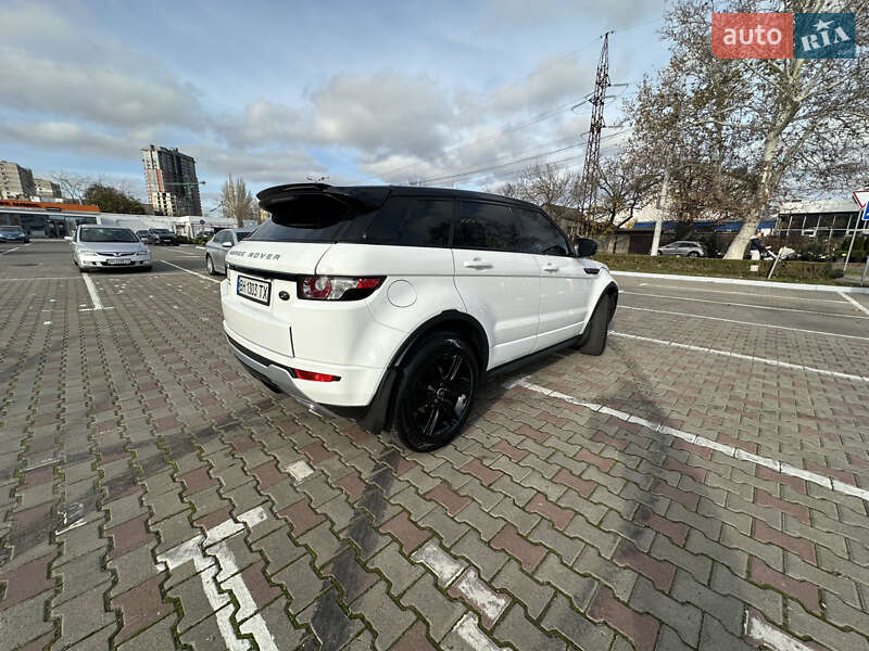 Позашляховик / Кросовер Land Rover Range Rover Evoque 2013 в Одесі
