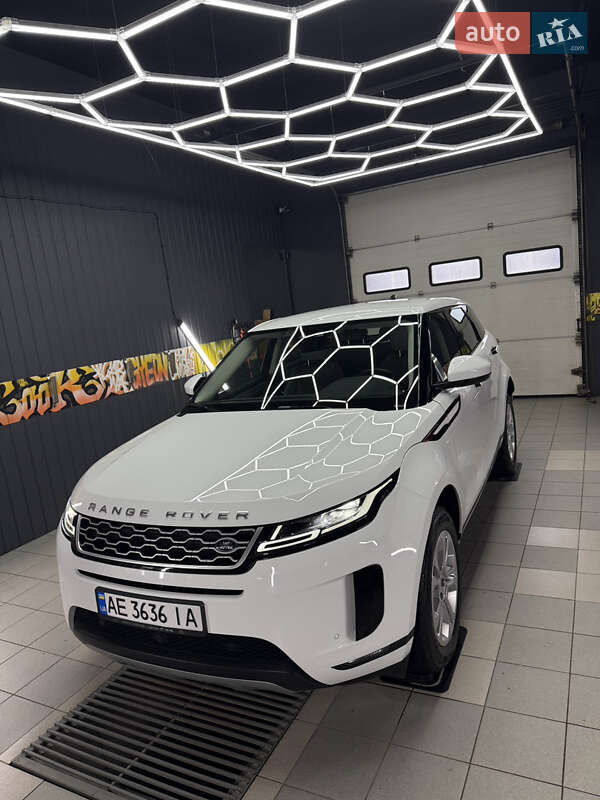 Внедорожник / Кроссовер Land Rover Range Rover Evoque 2020 в Каменском